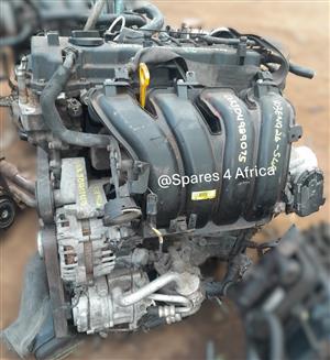 HYUNDAI / KIA 2.4 G4KJ USED ENGINE (HEAD, BLOCK & SUMP) – FOR SALE