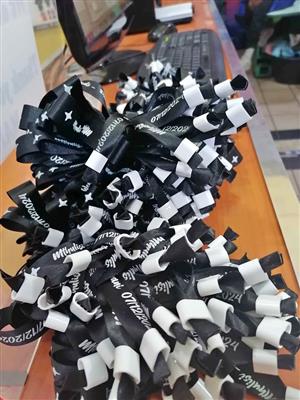 Wristbands fabrics and Typek available
