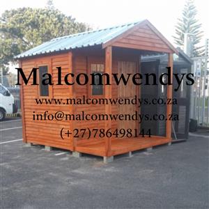 Nutect house and Wendy house