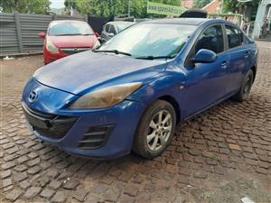 MAZDA 3 1.6 – 2011 MODEL FOR STRIPPING