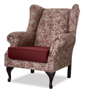 Tahiti Wingback Office or Home Chair | Office Stock 