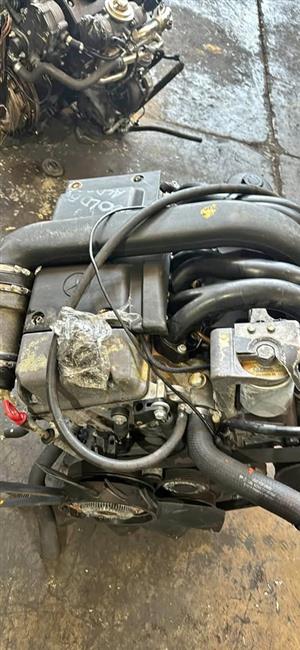 Mercedes 604 diesel engine. 4cyl diesel.