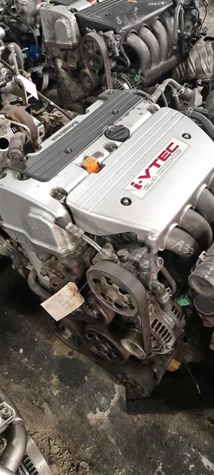 HONDA K24A3 2.4 16V IMPORT ENGINE (ZANE AZAAD SAMCO)