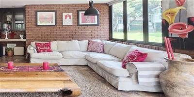 Price for Coricraft corner unit R5400.00  including Carpet R5800.  Pretoria Lynn