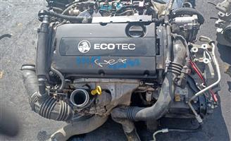 OPEL ASTR J 1.6L TURBO A16LET COMPLETE ENGINE FOR SALE