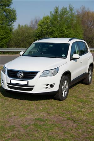 2008 Volkswagen Tiguan