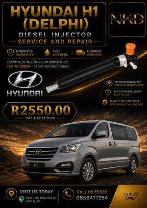 Service_Your_Hyundai_H1_Delphi_Diesel_Injectors