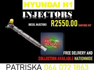 HYUNDAI H1 DIESEL INJECTORS FOR SALE OR RECON YOURS