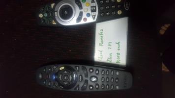 Used Tv Remotes.