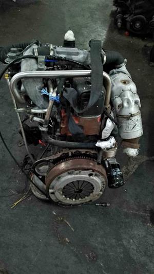 ISUZU KB280 2.8L COMPLETE ENGINE FOR SALE