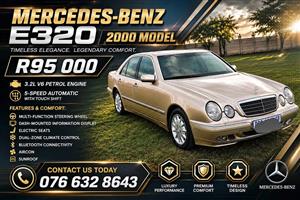 2000 Merceds - Benz E320