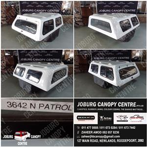 (3642) Nissan Patrol Lowline SA Canopy 