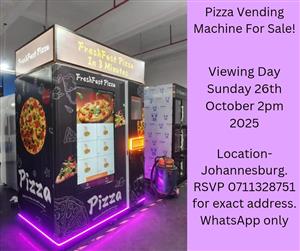 Pizza Vending machine