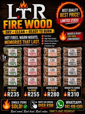 Wood for sale Centurion