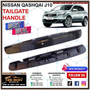 NISSAN QASHQAI J10 TAILGATE HANDLE