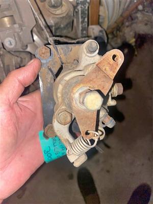 Kawasaki Bruteforce 300 caliper. Meyerton bike scrapyard new and secondhand spares.