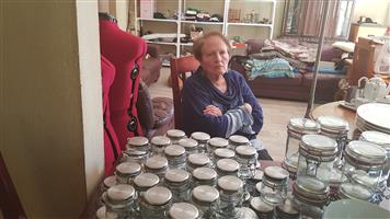 Sall canning jars 150 for sale  Krugersdorp