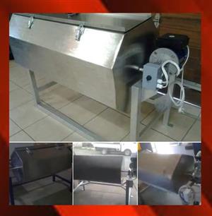 Blending machines, food grade 316 stainless steel, available in 50kg/150kg/200kg