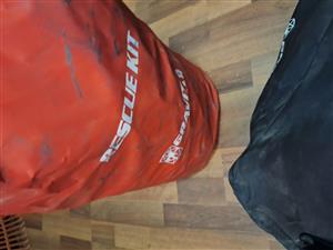 Rescue kit fall arrest system
