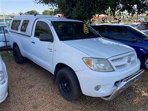 2007 Totota Hilux 2.5d4d lwb with canopy