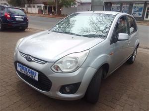 2012 FORD FIGO 1.4 MANUAL HATCH  72,000KM CODE 3 SILVER PETROL