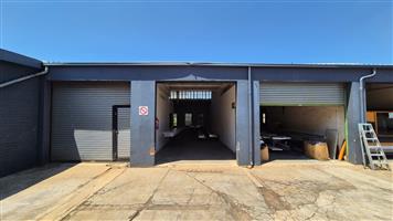 Secure 421m² Industrial Warehouse To Let in Waltloo – Ideal for Manufacturing & Distribution