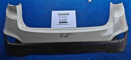 Kia Sorento Rear Bumper Facelift