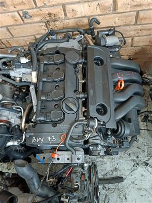 VW GOLF 5 BVZ 2.O FSI ENGINES FOR SALE