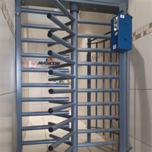 Pro-4 Single Full Height Turnstile with Coin Operation Conversion