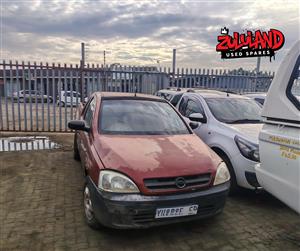 Opel Corsa LDV 1.4 - Available for Spare Parts