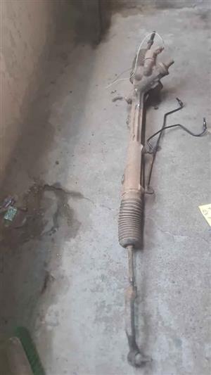 Jaguar type steering leg 