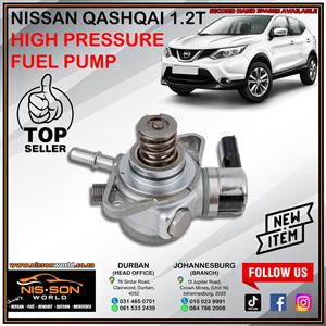 Nissan Qashqai 1.2 T High Pressure Fuel Pump