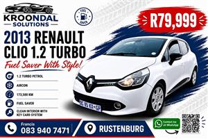 2013 Renault Clio 1.2