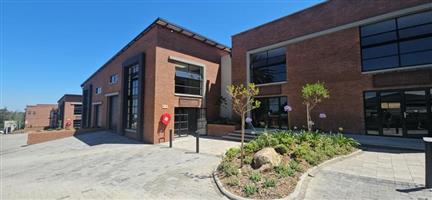 Brand New 229sqm Office/Commercial space to lease in Halfway House Midrand