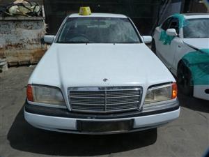 Mercedes C220 W202 2.2 Petrol Manual  M111 White - 1995 SPARESBOYZ STRIPPING FOR