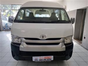 2010 TOYOTA QUANTUM 2.4 D4D 15 SEATER MANUAL