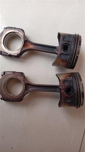 Nissan Np200 1.6 8Valve X2 Pistons & Conrods