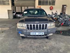 2000 JEEP GRAND CHEROKEE LAREDO 3.1 TD 4X4