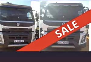 2018 Volvo FMX (V4) 440 (6×4).