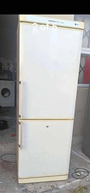 LG express fridge freezer 