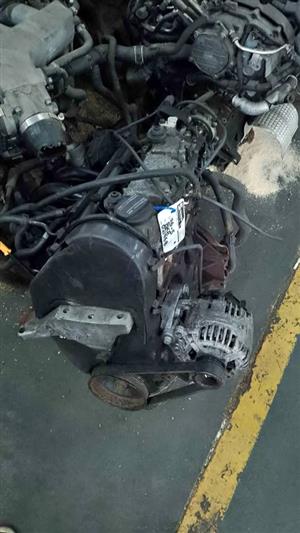 POLO 1.4L BKR COMPLETE ENGINE FOR SALE