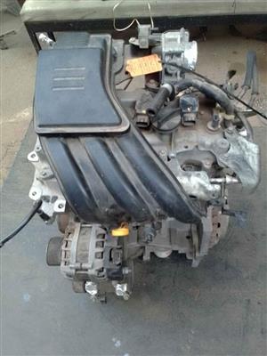 2012 Nissan Micra HR12 1.2 engine still running good for sale
