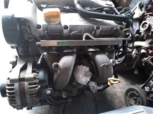 Chery tiggo 2.0 txe complete engine