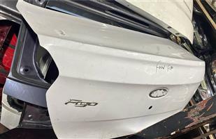 Ford Figo bootlid