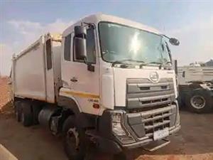 2017 Nissan UD CWE420
Type Garbage Compactor Truck