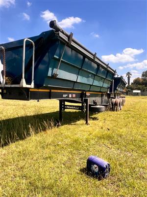 FOR SALE: 2020 Trailmax 45 cube Side Tipper