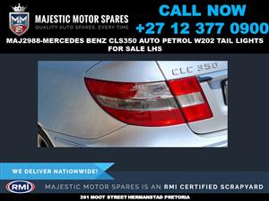 Mercedes Benz Merc cls350 w202 auto petrol tail light for sale
