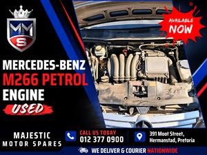 Mercedes-Benz A200 W169 M266 Petrol Engine for Sale – Used