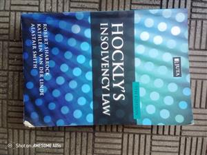 HOCKLY'S INSOLVENCY LAW 9th Edition