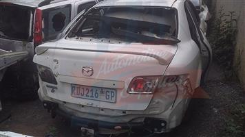 Mazda 6 Stripping For Spares At JJ's Automotive Supplies 